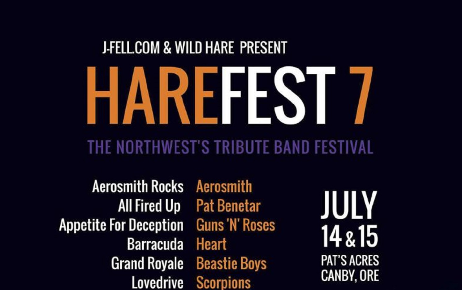 Interview with Harefest Creator Jason Fellman - J-Fell Presents - | MIRP