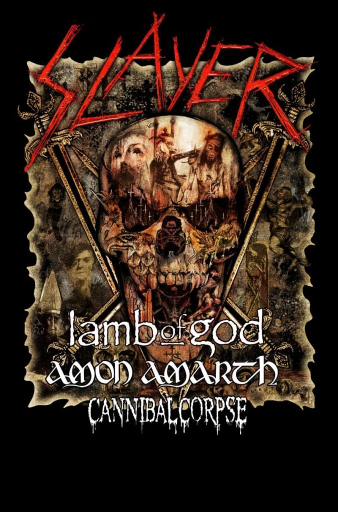 CANNIBAL CORPSE Announces North American Tour Dates With Slayer, Lamb